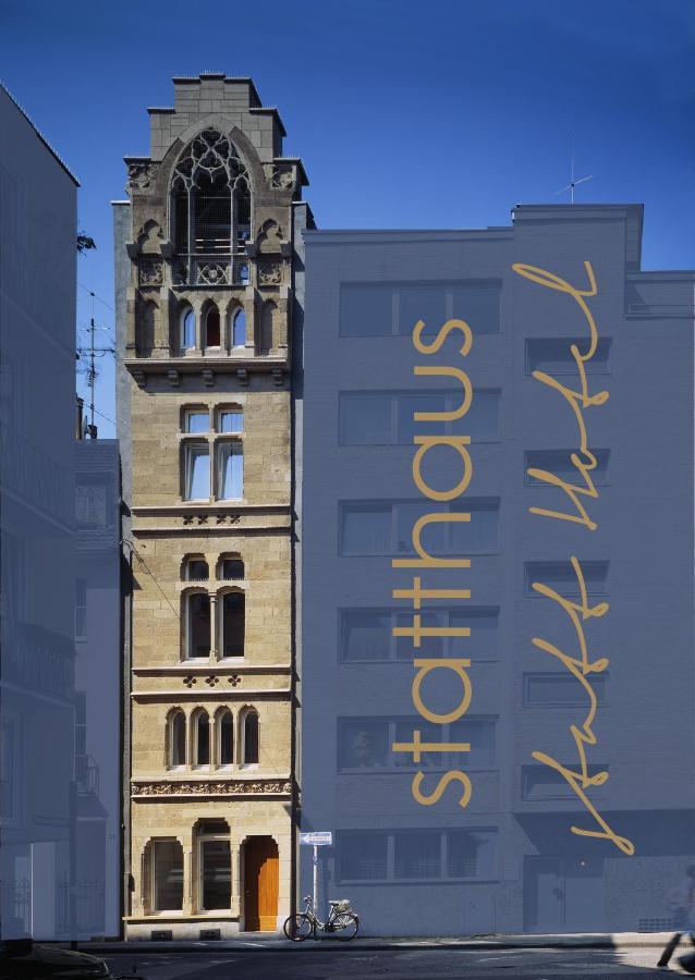 Statthaus - Statt Hotel 科隆 外观 照片